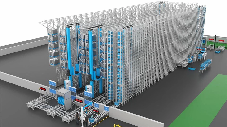 Inženjerska industrija strojeva Inteligentno tvorničko rješenje