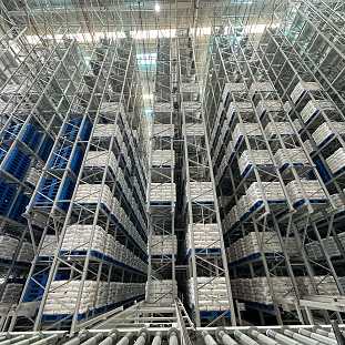 Flat Warehouse Shelves