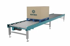 Valjkasti transporter